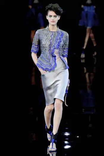 ジョルジオアルマーニ2014年春|ミラノファッションウィーク