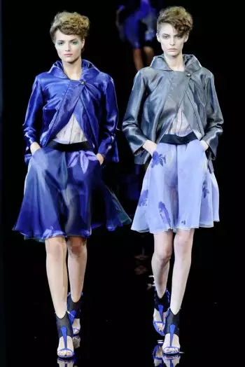 Џорџо Армани пролет 2014 | Миланска модна недела