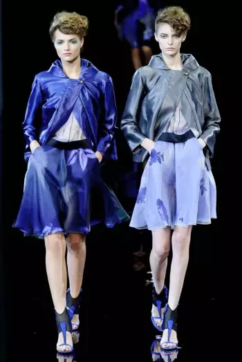 Giorgio Armani Primavera 2014 | Settimana della moda milanese