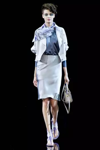 Giorgio Armani Spring 2014 | Milan Fashion Week