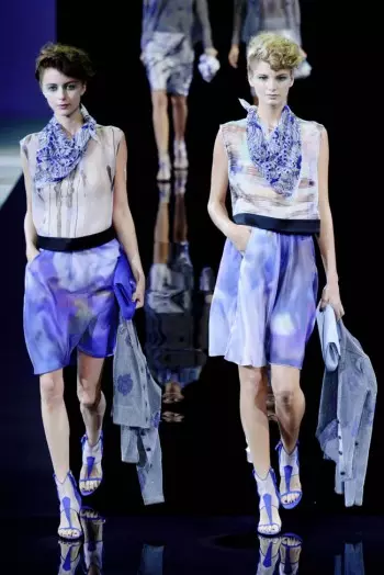 Giorgio Armani Rebbiegħa 2014 | Milan Fashion Week