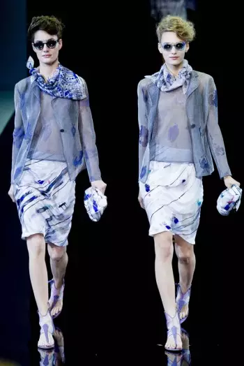Џорџо Армани пролет 2014 | Миланска модна недела