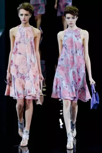 Giorgio Armani Spring 2014 | Milan Fashion Week