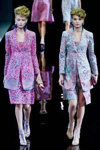 Giorgio Armani Spring 2014 | Milan Fashion Week