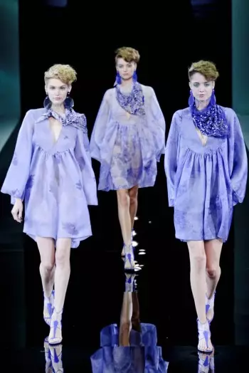 Джорджио Армани Жаз 2014 | Милан мода жумалыгы