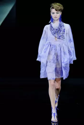 ジョルジオアルマーニ2014年春|ミラノファッションウィーク