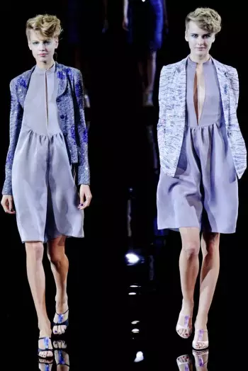 Giorgio Armani Spring 2014 | IVeki yefashoni yaseMilan