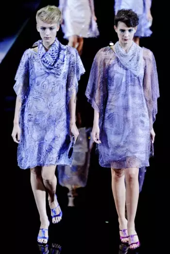 Giorgio Armani Spring 2014 | Minggu Pantun Milan