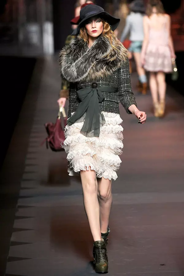 Christian Dior toamna 2011 | Săptămâna Modei de la Paris