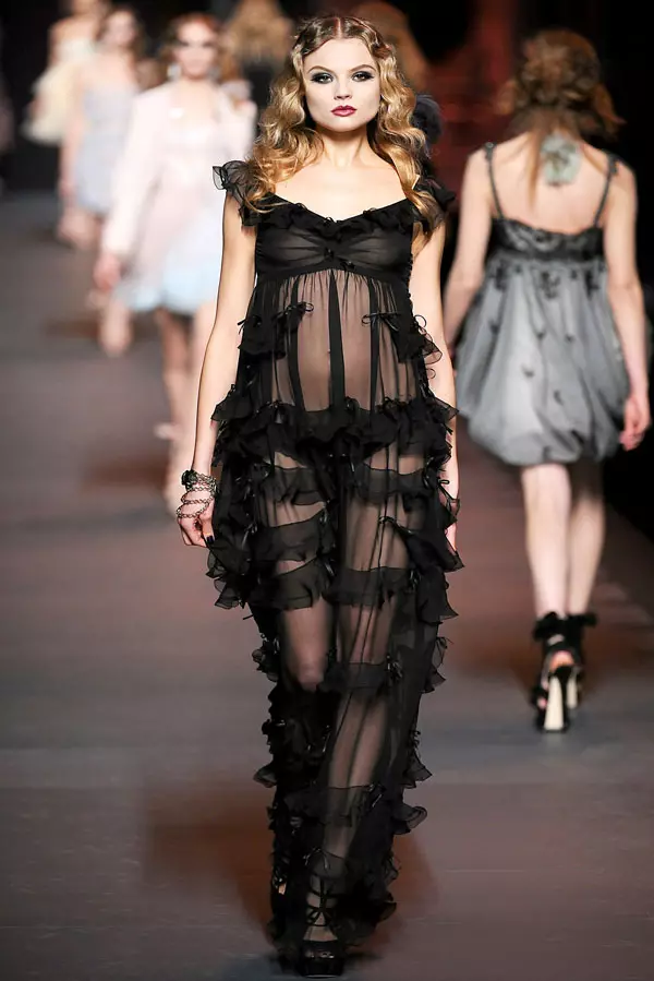 Christian Dior Herfs 2011 | Parys Modeweek