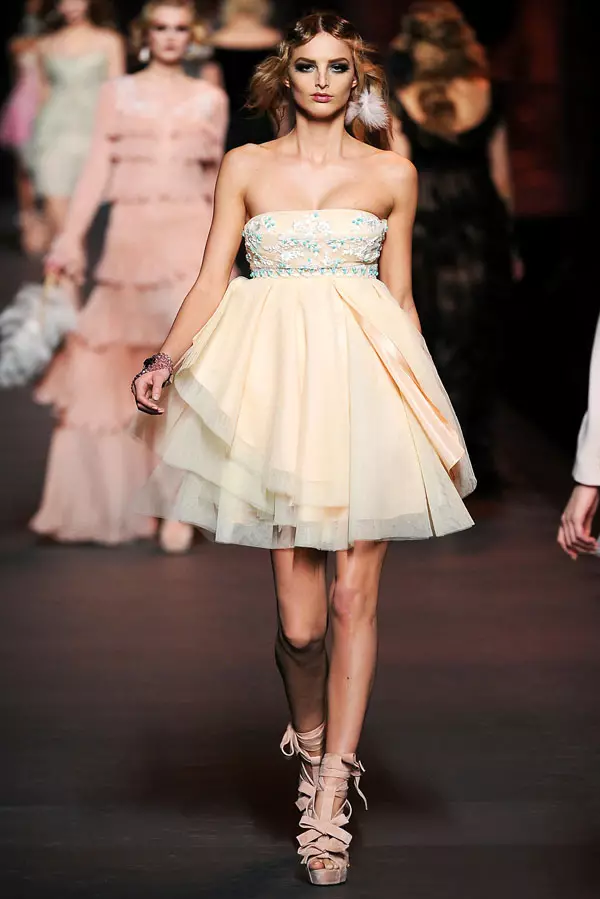 Christian Dior Jesień 2011 | Paryski Tydzień Mody