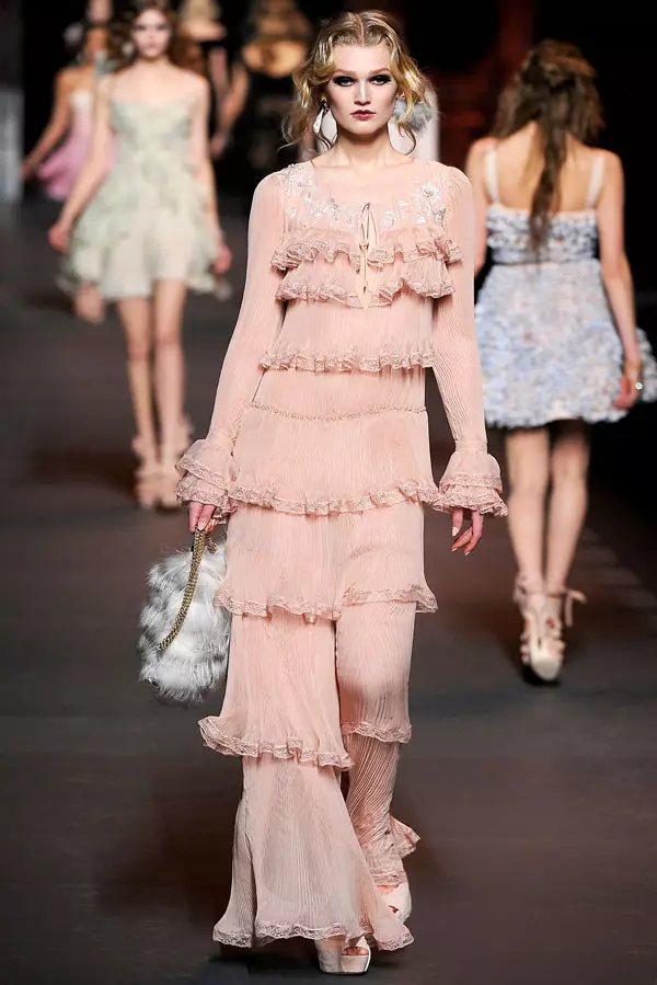 Christian Dior Jesień 2011 | Paryski Tydzień Mody