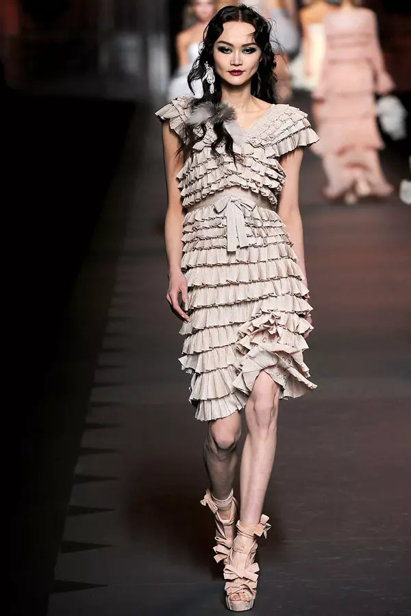 Christian Dior toamna 2011 | Săptămâna Modei de la Paris