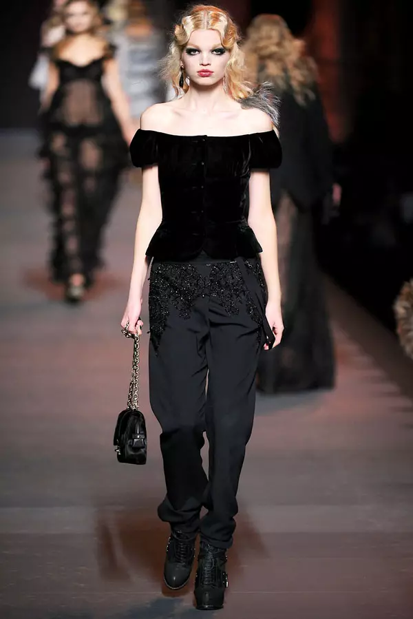 Kirista Dior Fall 2011 | Paris Fashion Week