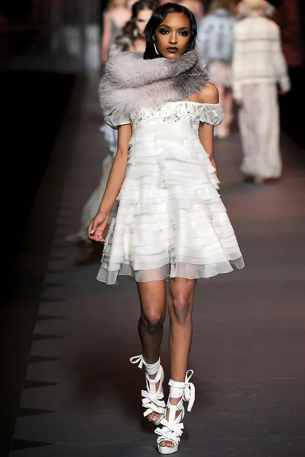 Christian Dior 2011 m. ruduo | Paryžiaus mados savaitė