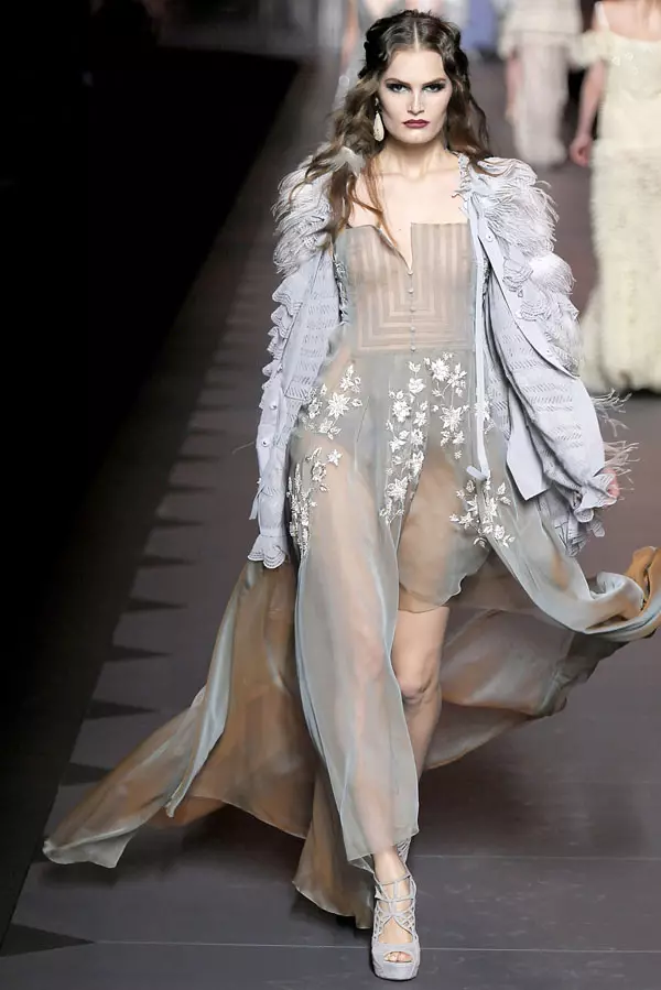 Christian Dior Fall 2011 | Hefteya Fashion ya Parîsê