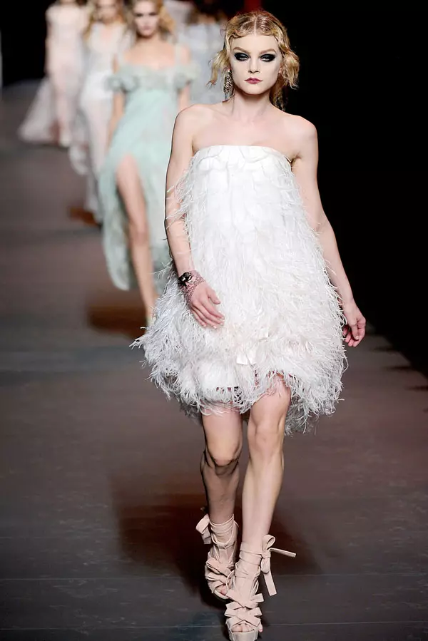 Christian Dior Fall 2011 | Parys Fashion Week