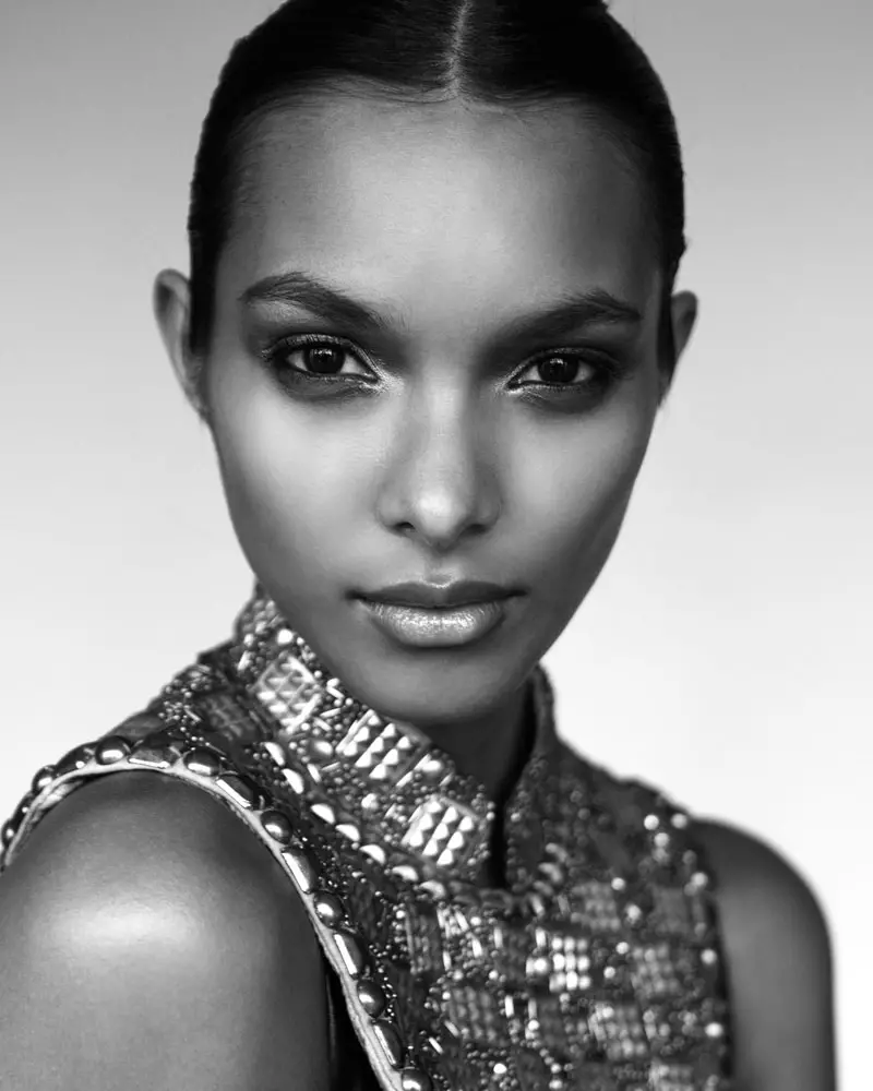 Lais Ribeiro Stuns in Images by Jurij Treskow