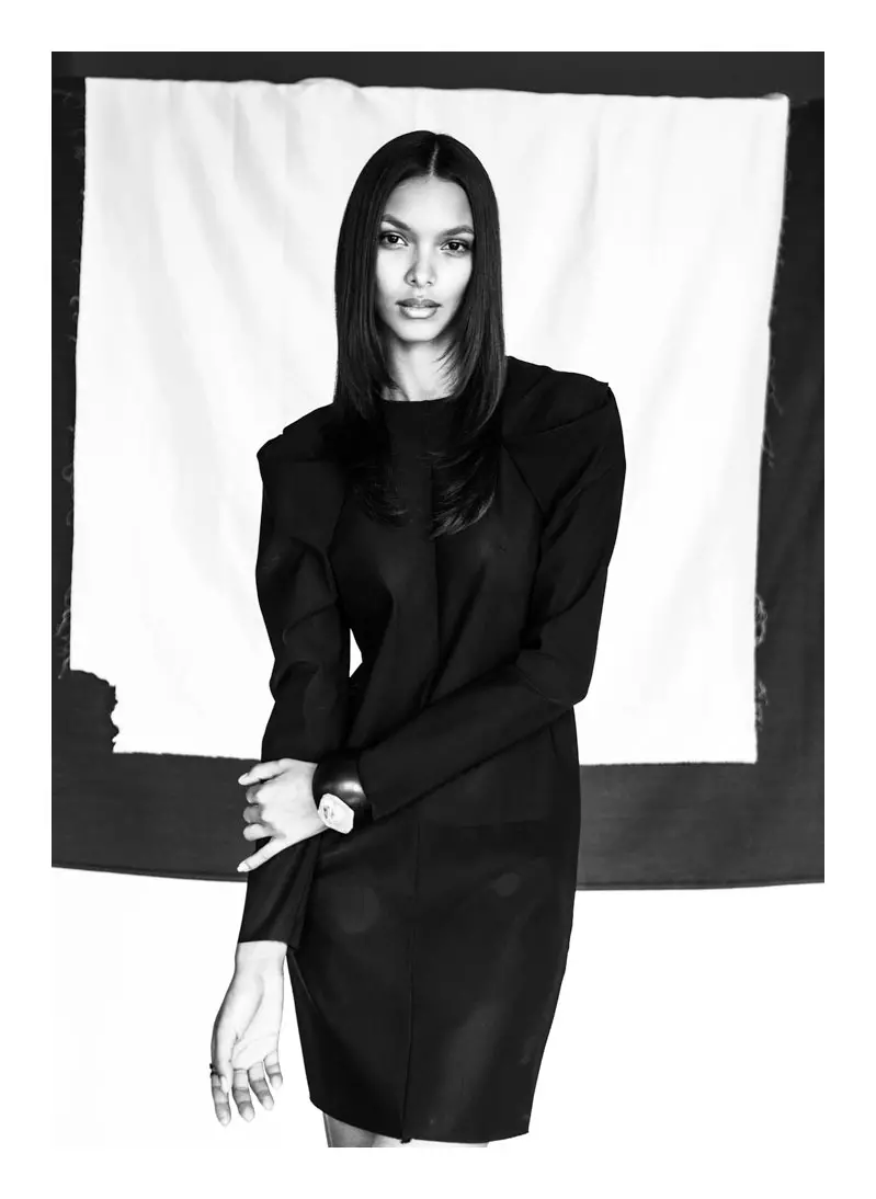 Lais Ribeiro Stuns in Images by Jurijs Treskow