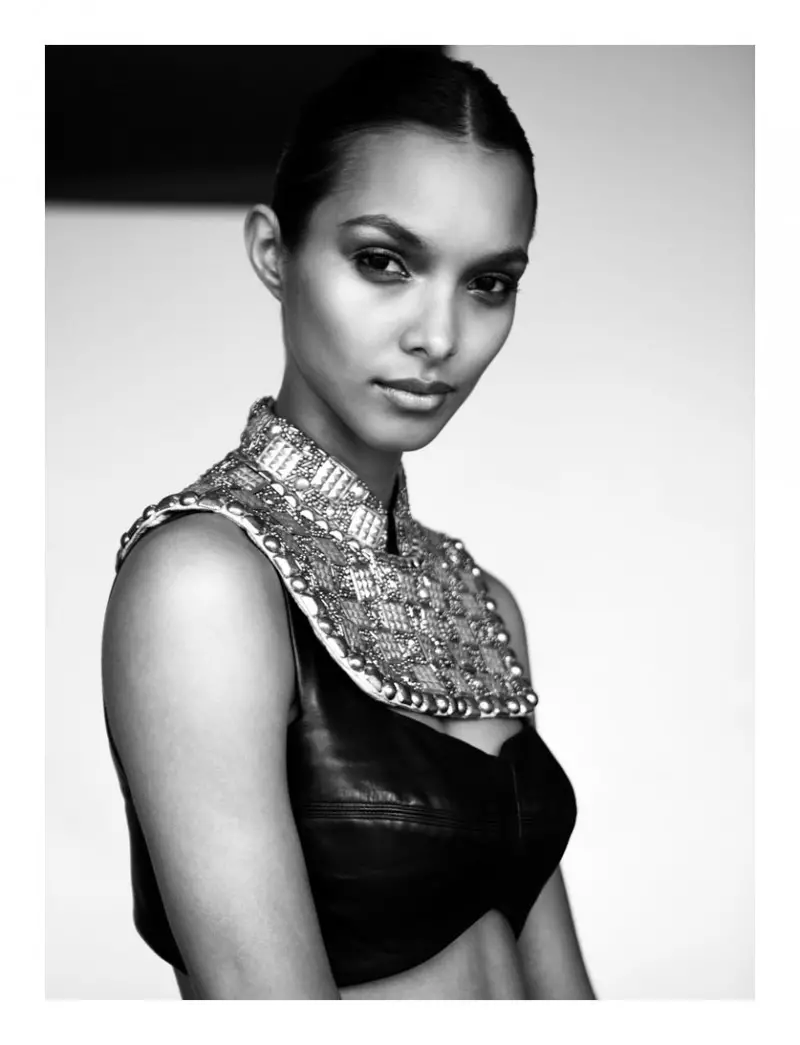 Lais Ribeiro Stuns in Images by Jurij Treskow