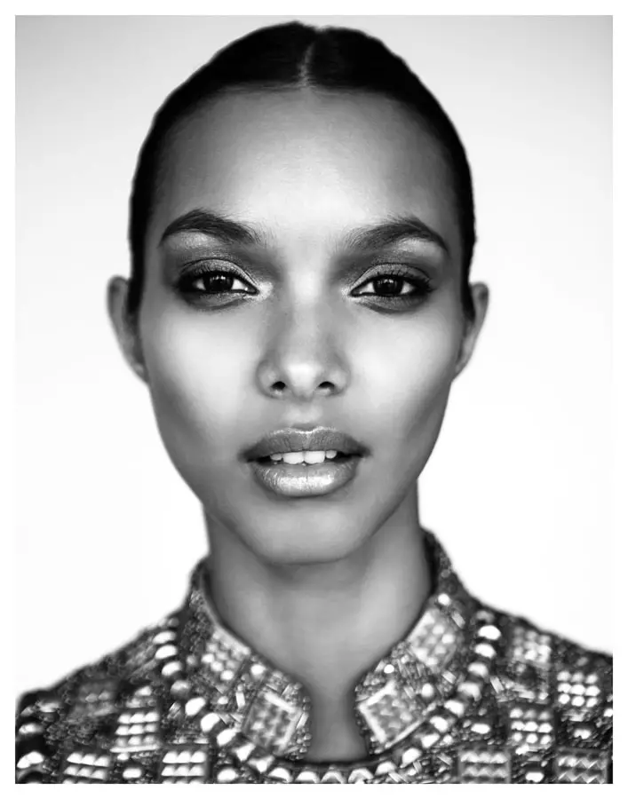 Lais Ribeiro Stuns in Images by Jurij Treskow