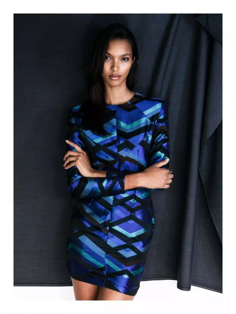 Lais Ribeiro Stuns dina Gambar ku Jurij Treskow