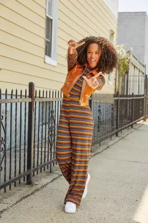 'Empire'-ster Serayah wint de oktober-covershoot van ASOS Magazine