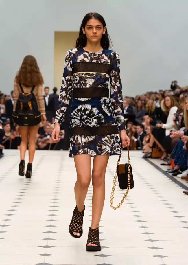 Burberry Primavera 2016 | Semana de Moda de Londres