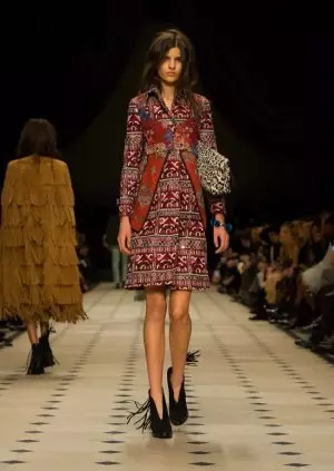 Burberry Prorsum isubu / igba otutu 2015