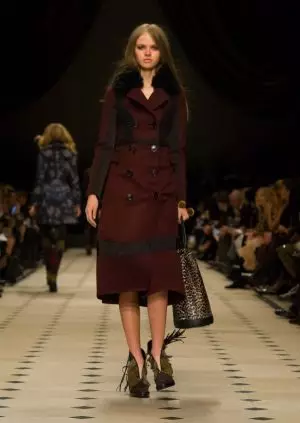 Burberry Prorsum Осень/Зима 2015