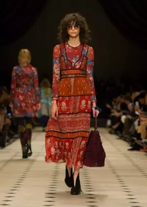 Burberry Prorsum Kudonha/Kuchando 2015