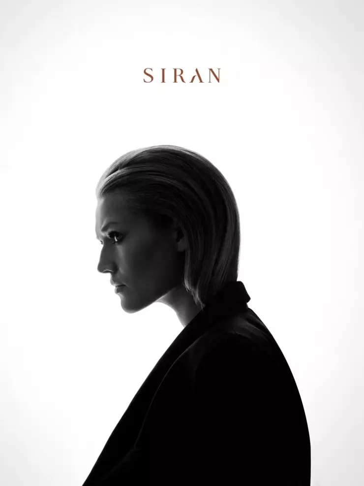 Toni Garrn Maison Siran جي زوال-سياري 2016 جي مجموعن لاءِ پوز ڪري ٿي