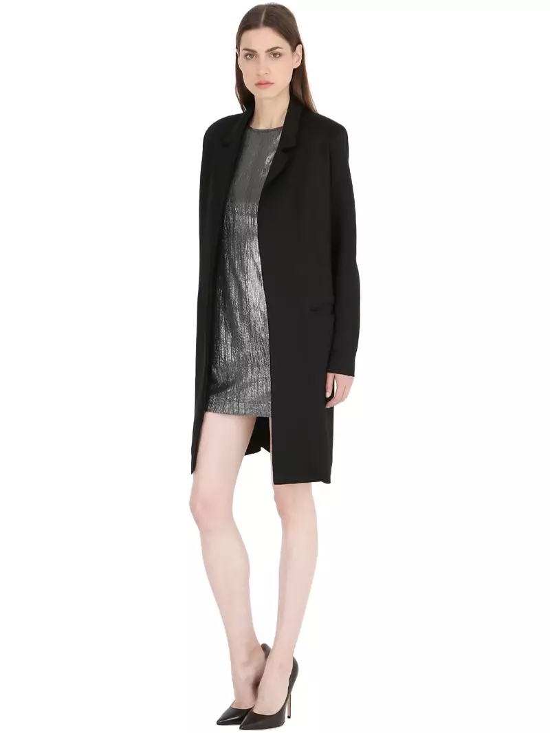 I-Siran Bonded Jersey Coat