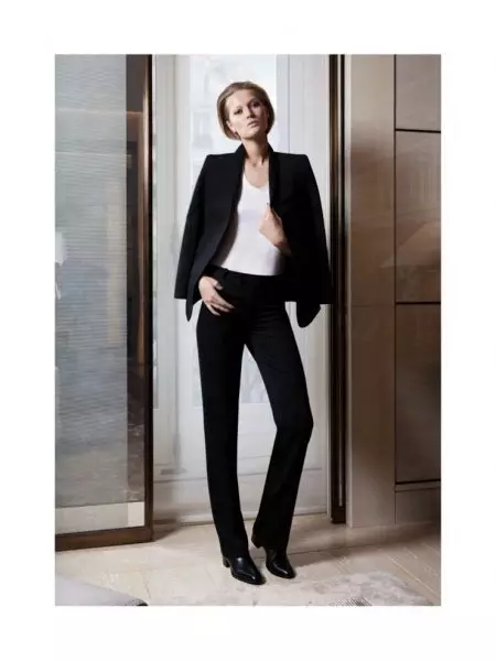 Toni Garrn Saib Luxe hauv Siran's Fall Collection