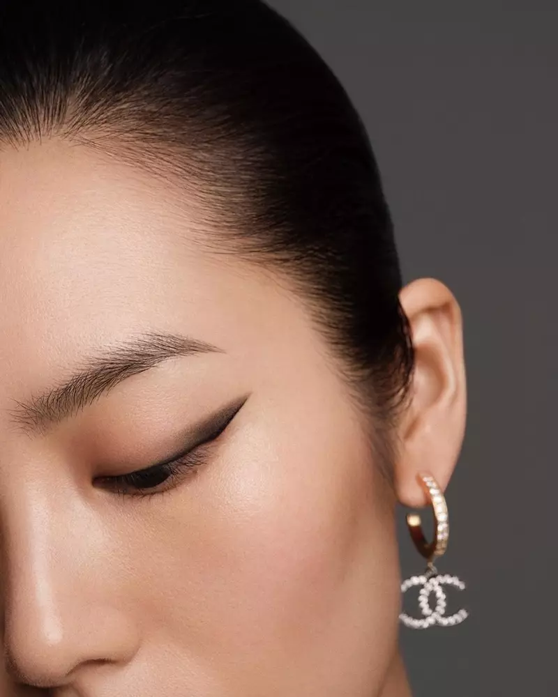 Chanel Colors of Chanel makeup campaign.