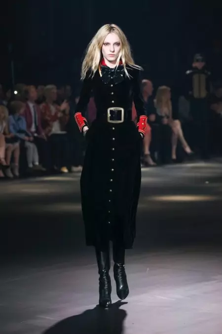 Saint Laurent yayi Hidimar 70s Vibes don Fall 2016