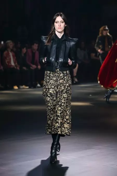 Saint Laurent yayi Hidimar 70s Vibes don Fall 2016