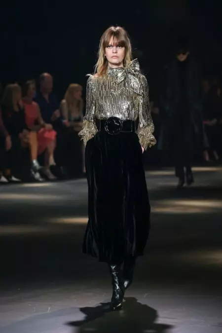 Saint Laurent Sin Up 70s Vibes fun Igba Irẹdanu Ewe 2016