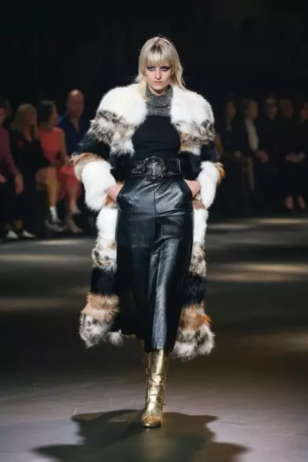 Saint Laurent býður upp á 70s stemningu fyrir haustið 2016