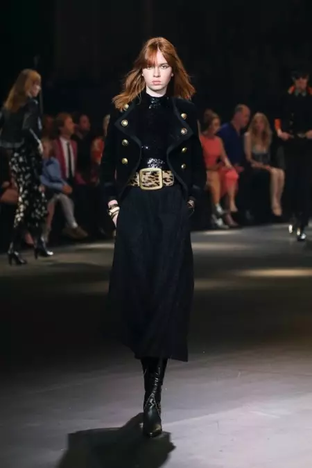 Восень 2016 года Saint Laurent падтрымлівае вібры 70-х