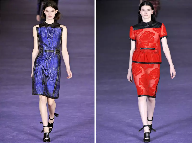 Christopher Kane mùa thu 2012 | Tuần lễ thời trang London