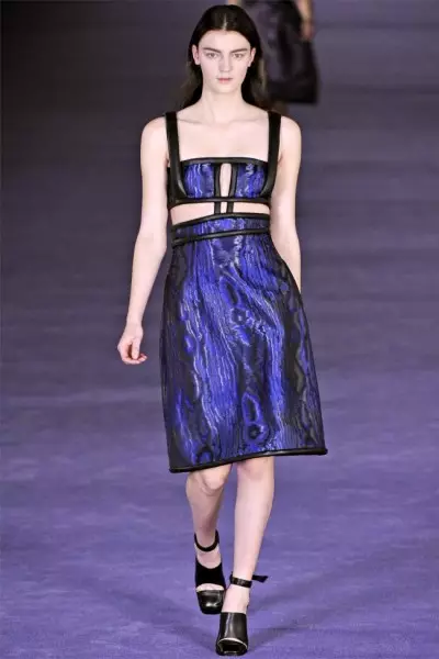 Christopher Kane Fall 2012 | لوندون مودا كىيىم ھەپتىلىكى