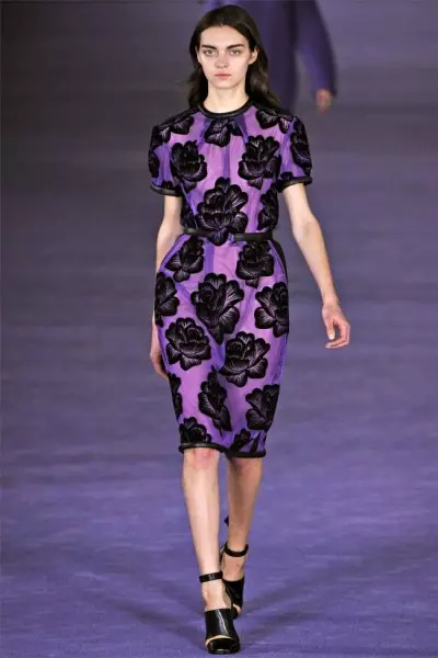 Christopher Kane Fall 2012 | لوندون مودا كىيىم ھەپتىلىكى