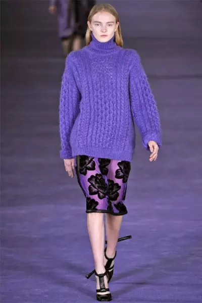 Christopher Kane Fall 2012 | Wythnos Ffasiwn Llundain