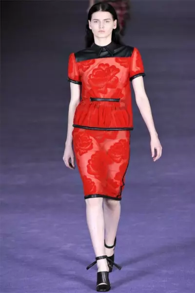 Christopher Kane Fall 2012 | لوندون مودا كىيىم ھەپتىلىكى