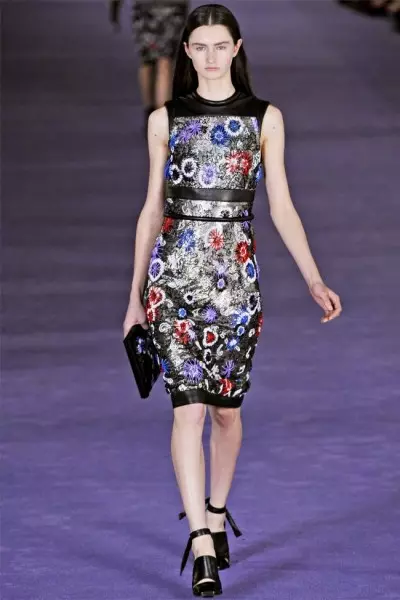 Christopher Kane jesień 2012 | Londyński Tydzień Mody