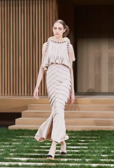 Chanel Goes Tranquil til Couture foråret 2016