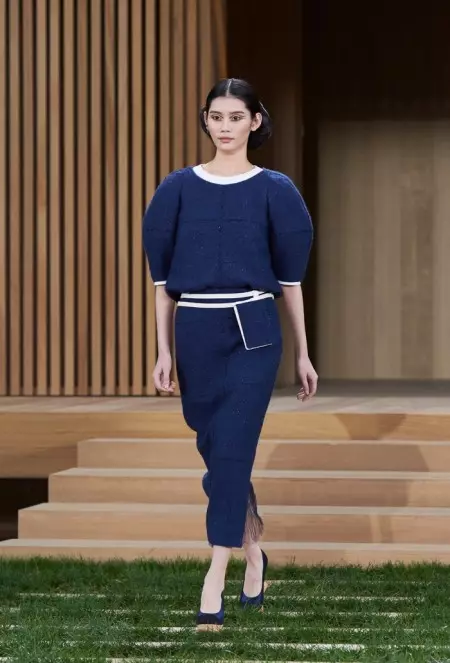 Chanel Goes Tranquil na wiosnę 2016 Couture