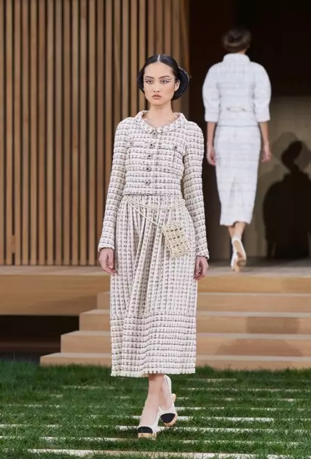 Chanel ale trankil pou Spring 2016 Couture