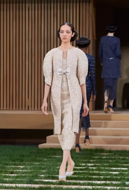 Chanel Goes Tranquil för Couture våren 2016